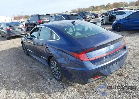 2020 Hyundai Sonata Limited z USA, uszkodzony, nr VIN 5NPEH4J29LH017411